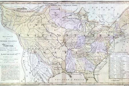 The Louisiana Purchase nearly doubled the size of the United States and the cost of about four cents an acre was a breathtaking bargain.
