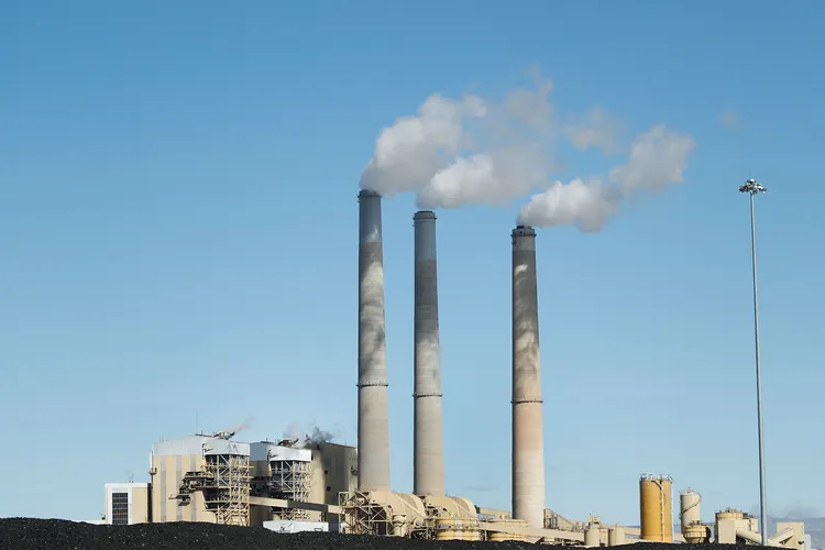Coal-Fired Power Plant