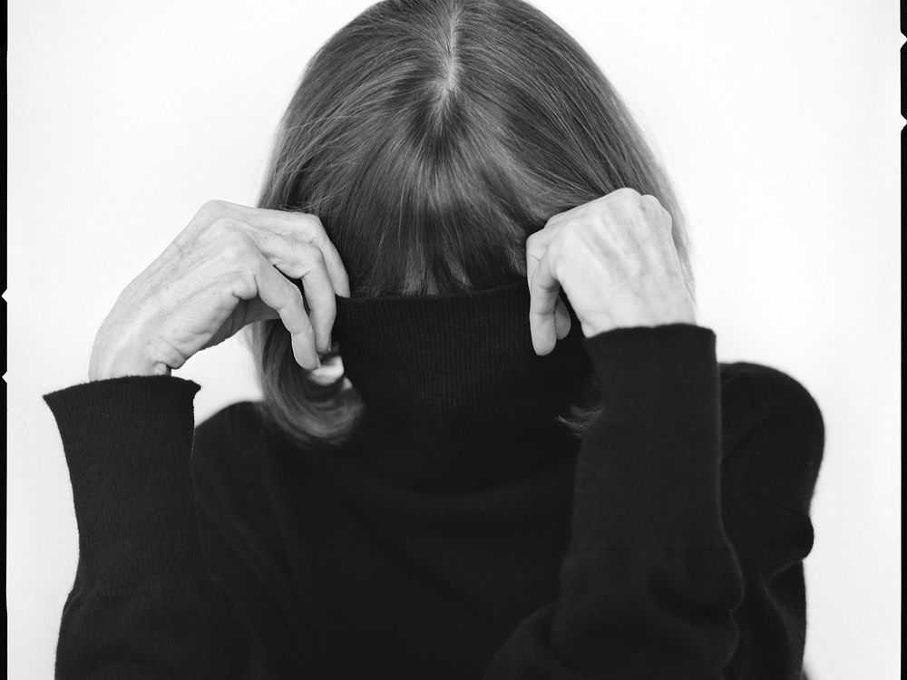 Joan Didion by Brigitte Lacombe