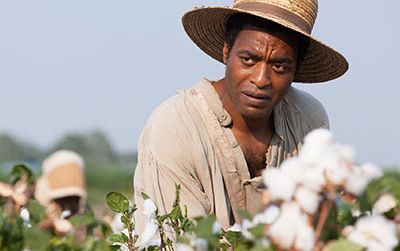Chiwetel Ejiofor as Solomon Northup in “12 Years a Slave”