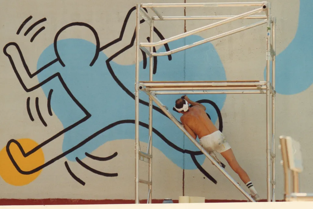 Pool Mural