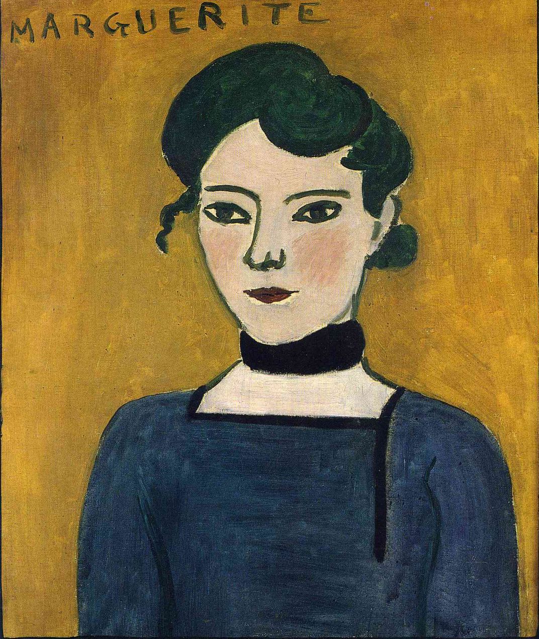 Portrait of Marguerite