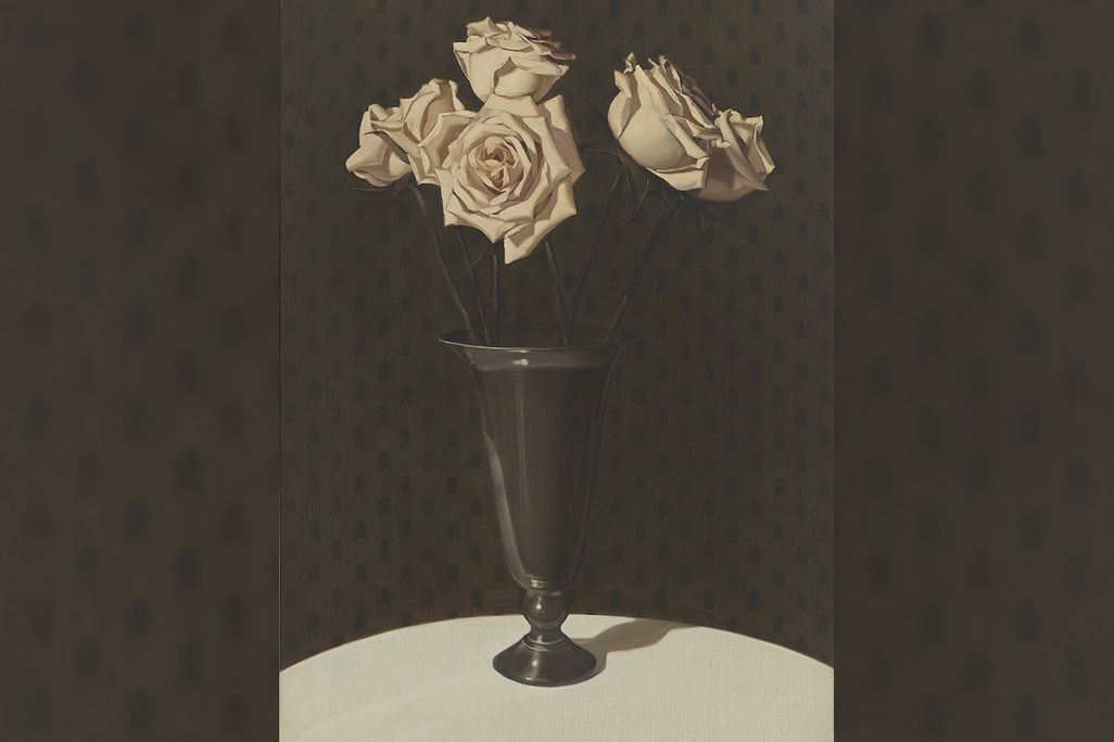 Anna Weyant still life portrait