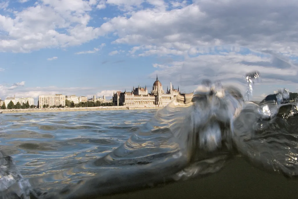 "The Danube River Project," Budapest