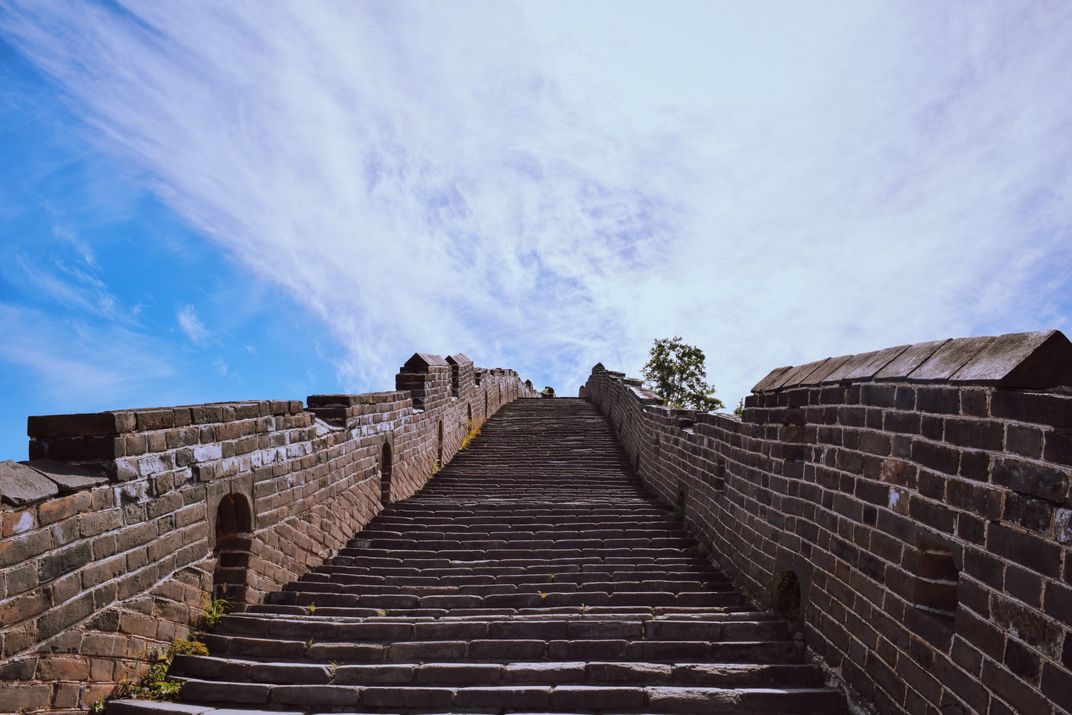 Perspective on the Great Wall Smithsonian Photo Contest Smithsonian