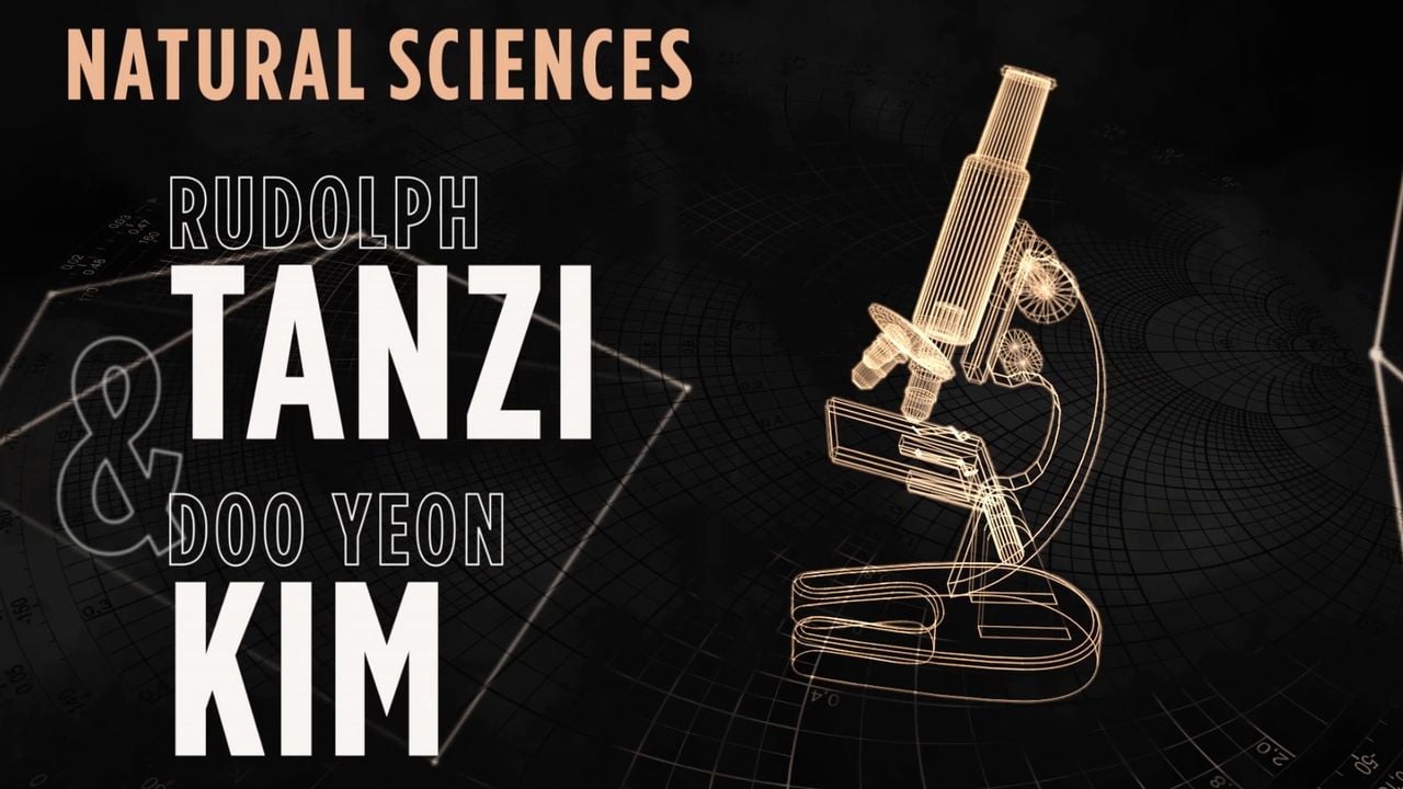 Preview thumbnail for Smithsonian Ingenuity Awards 2015: Rudolph Tanzi and Doo Yeon Kim