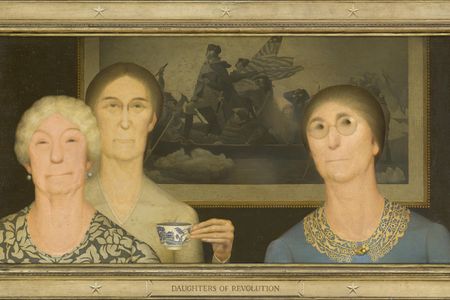 Wood took aim at the Daughters of the American Revolution, whose members, he claimed, “are trying to set up an aristocracy of birth in a Republic.”