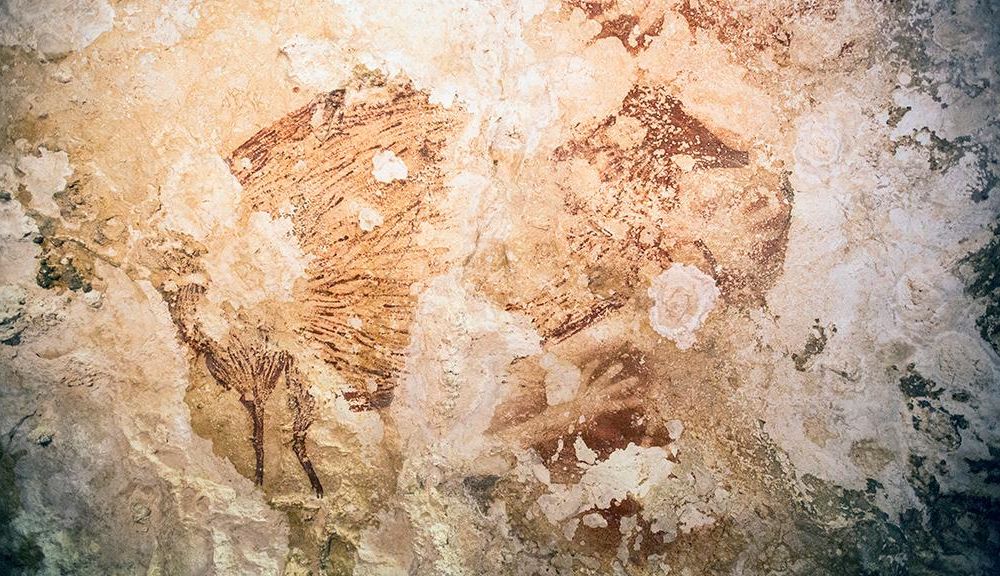 Rock (Art) of Ages: Indonesian Cave Paintings Are 40,000 Years Old