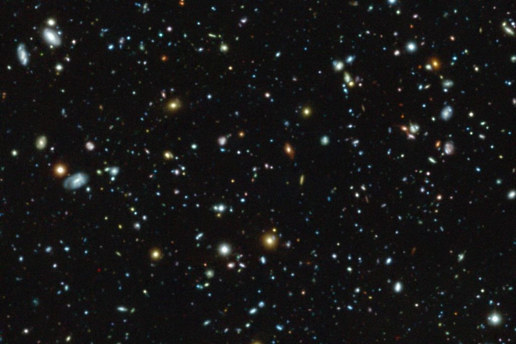 Hubble Ultra Deep Field