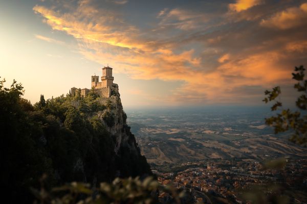 San Marino fortress thumbnail