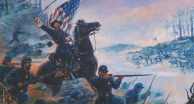 The Amazon loses 8,800 acres a day to "This army does not retreat," Gen. George H. Thomas famously asserted. Later in 1863, he rallied Union troops in the Battle of Chickamauga, in Georgia. His equanimity shows in a Civil War portrait, as it did in the heat of combat.