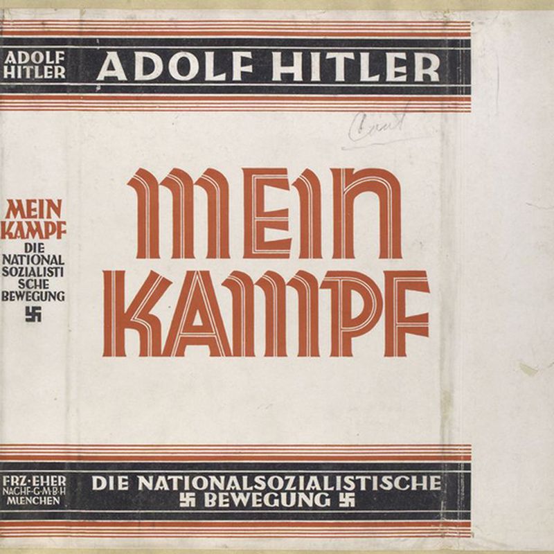 Adolf Hitler : Mein Kampf