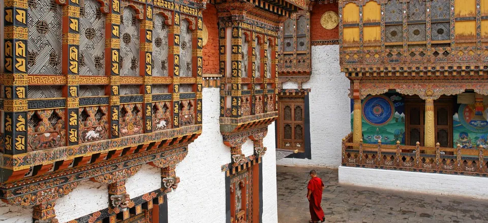  Punakha Dzong, Bhutan 