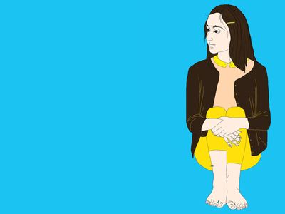 Anne Frank illustration