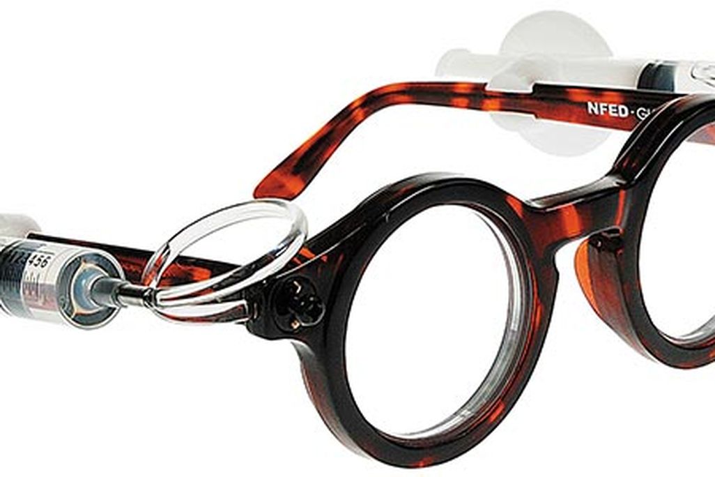 Joshua Silver adaptive eyeglasses