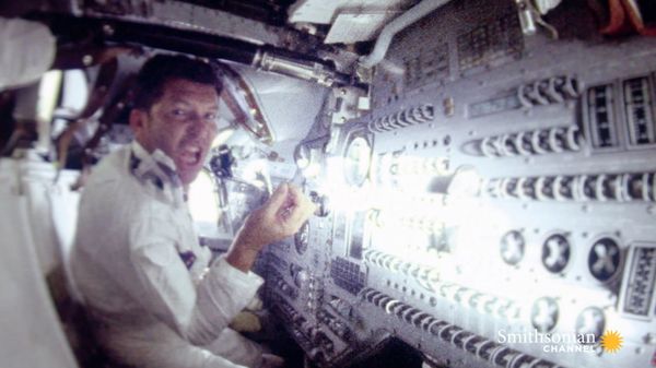 Preview thumbnail for How the Common Cold Affected the Crew of Apollo 7