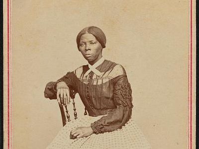 "Portrait of Harriet Tubman," 1868-69