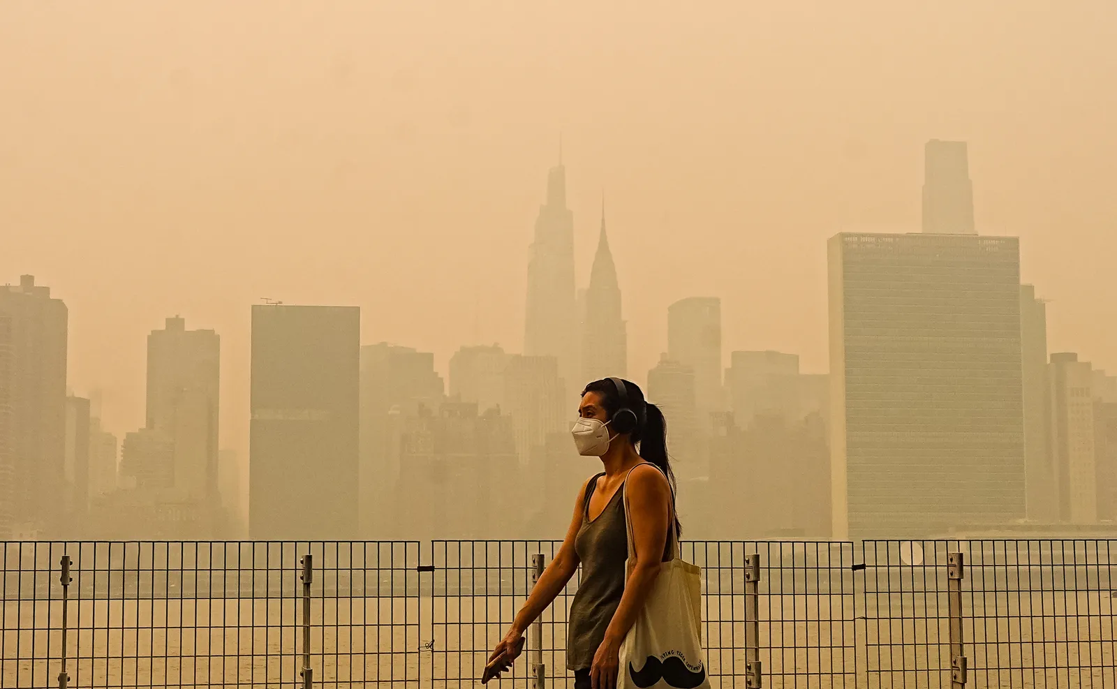 From 22,000 Miles Up, This Satellite Tracks Airborne Health Threats Almost in Real Time