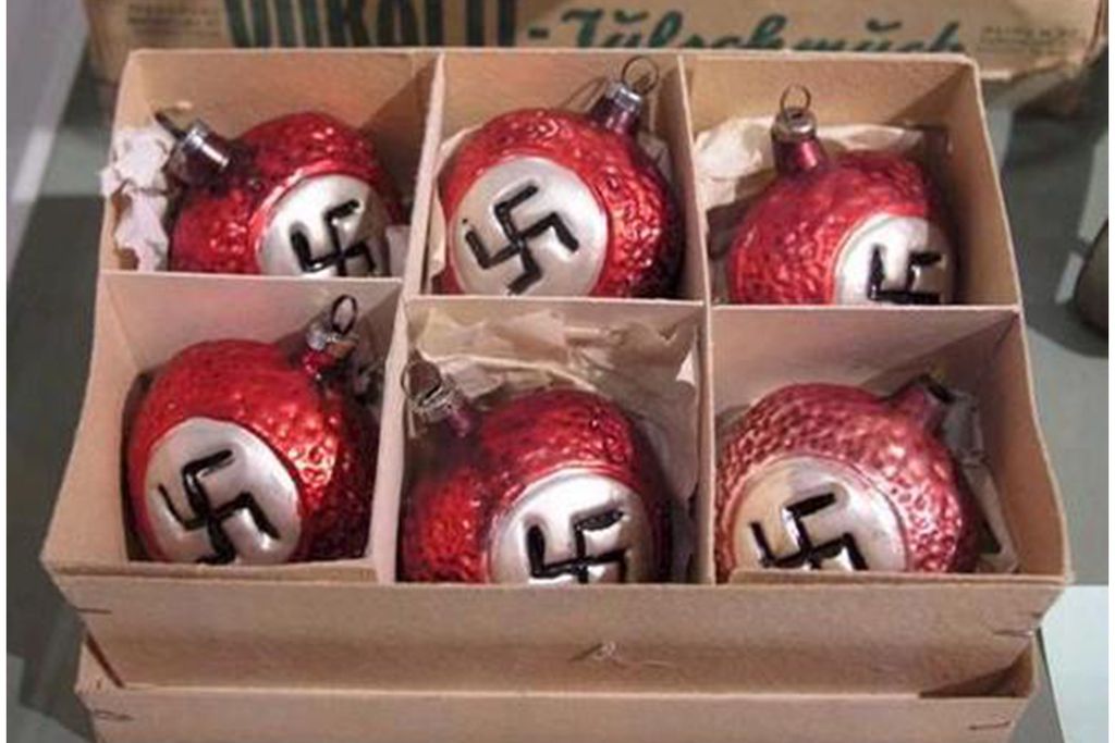 Nazi Christmas ornaments
