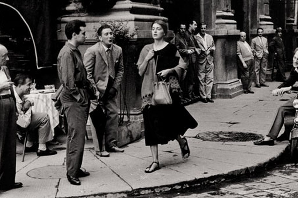 Ruth Orkin and Jinx Allen