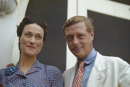 Edward VIII abdicated the throne to marry Wallis Simpson. Here, the couple is pictured in the Bahamas, where Edward served as governor between 1940 and 1945.





