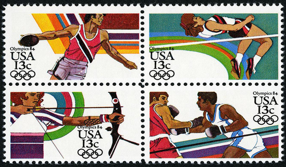 Team USA stamps