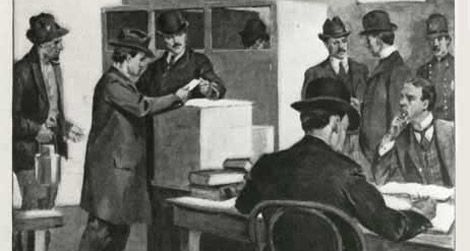 Murray Hall at the ballot box