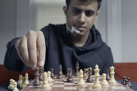 The technology involves a system of sensors that detect the minuscule neuromuscular signals sent by the brain to the vocal cords and muscles of the throat and tongue.