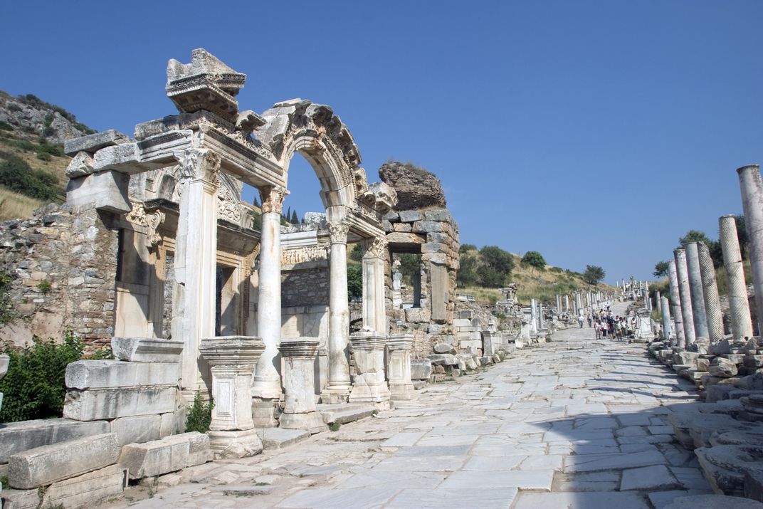 Hadrian's Temple and the Marble Way, Ephesus