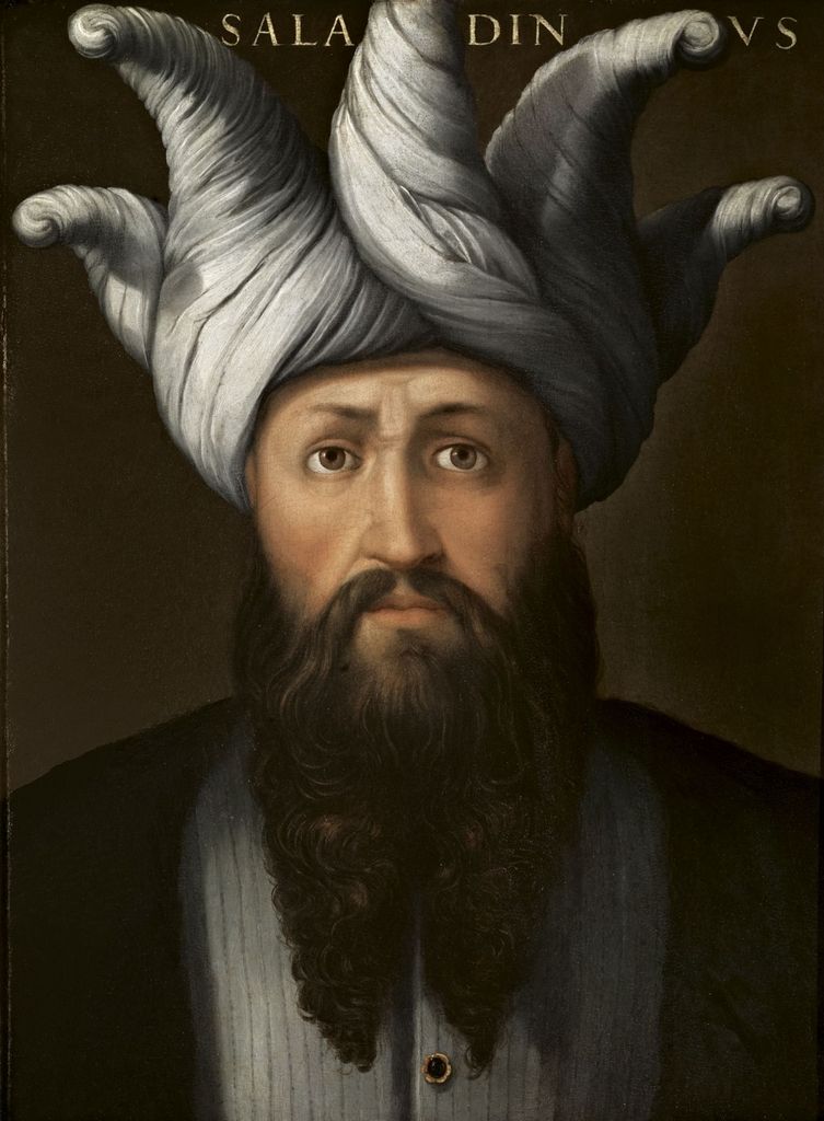 A 1568 portrait of Saladin