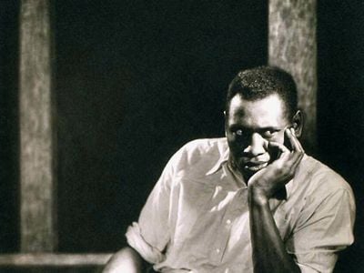 Paul Robeson, photographed by Alfredo Valente in 1940.