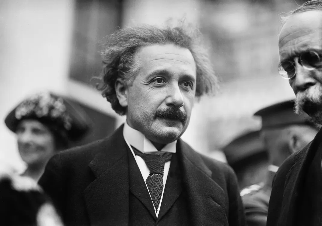 Albert Einstein 