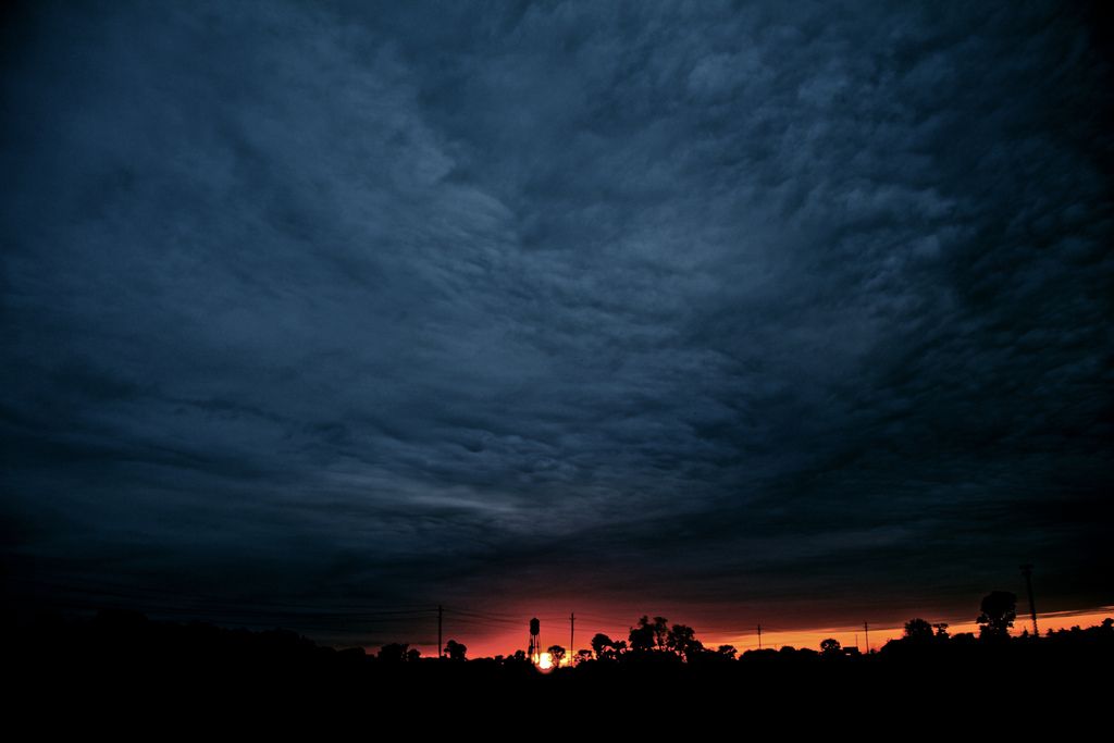 The sun setting April 19th. Taken to inspire, and to remind us that so ...