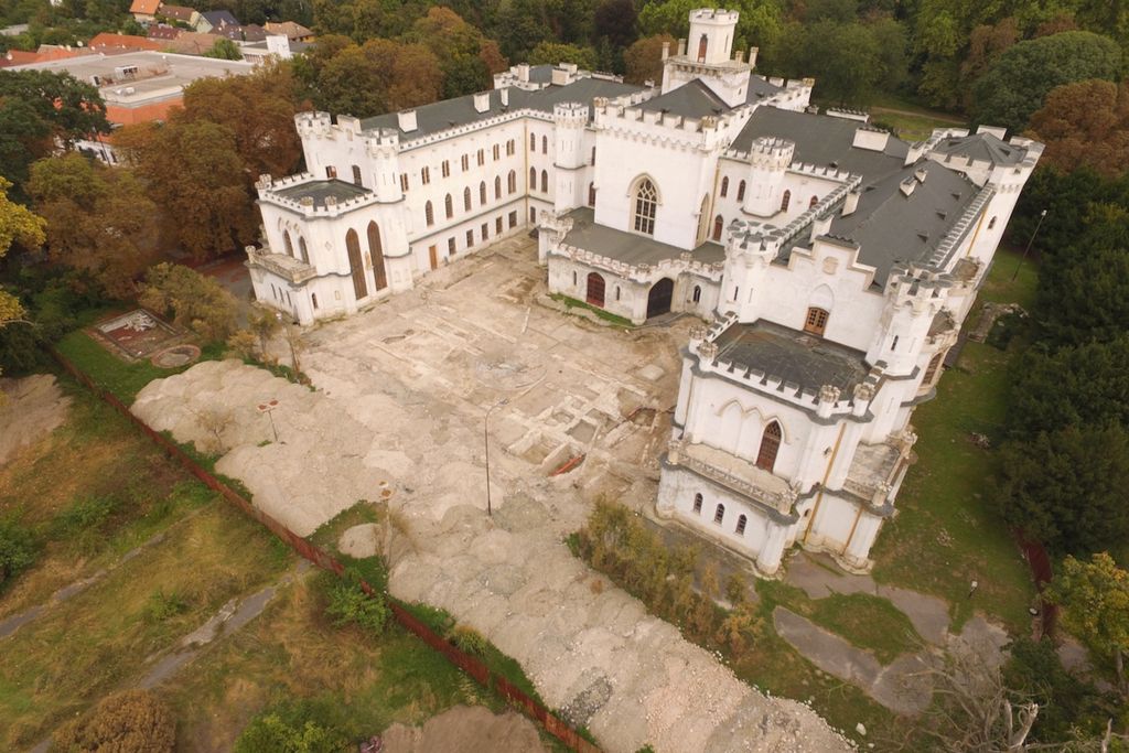 house