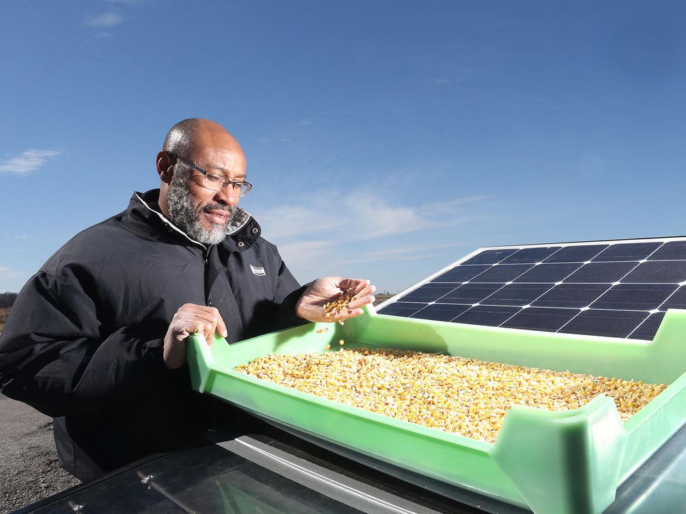 This Solar-Powered Dehydrator Could Help Small Farmers Reduce Food