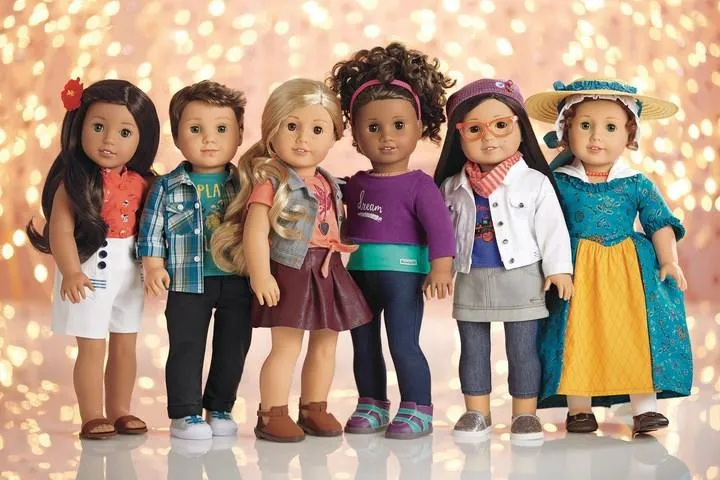 Every american girl doll of the year hotsell