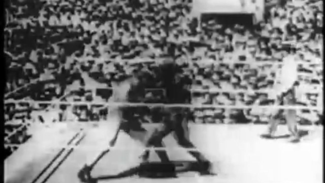 Preview thumbnail for The Johnson-Jeffries Fight