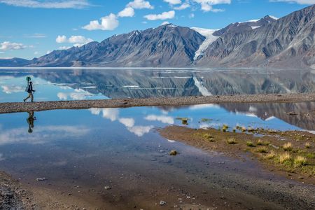 Google Trekker in Quttinirpaaq National Park 