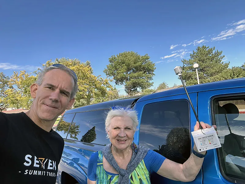 Citizen Scientists Are Hitting the Streets of the Country's Fastest-Warming Cities to Collect Detailed Temperature Data