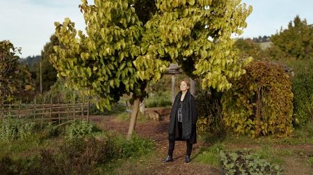 Alice Waters, by Dave Woody; 2010