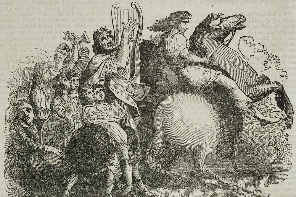 Pindar illustration