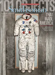 Cover of Smithsonian magazine issue from November 2013