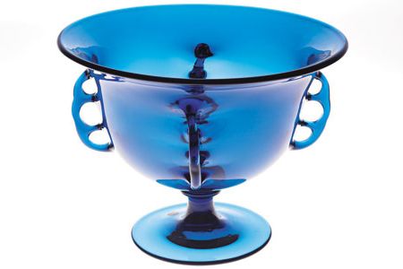 Cobalt Blue Series is among the 162 rare Viennese works selected to be on display at the Cooper-Hewitt, in New York City starting April 23.