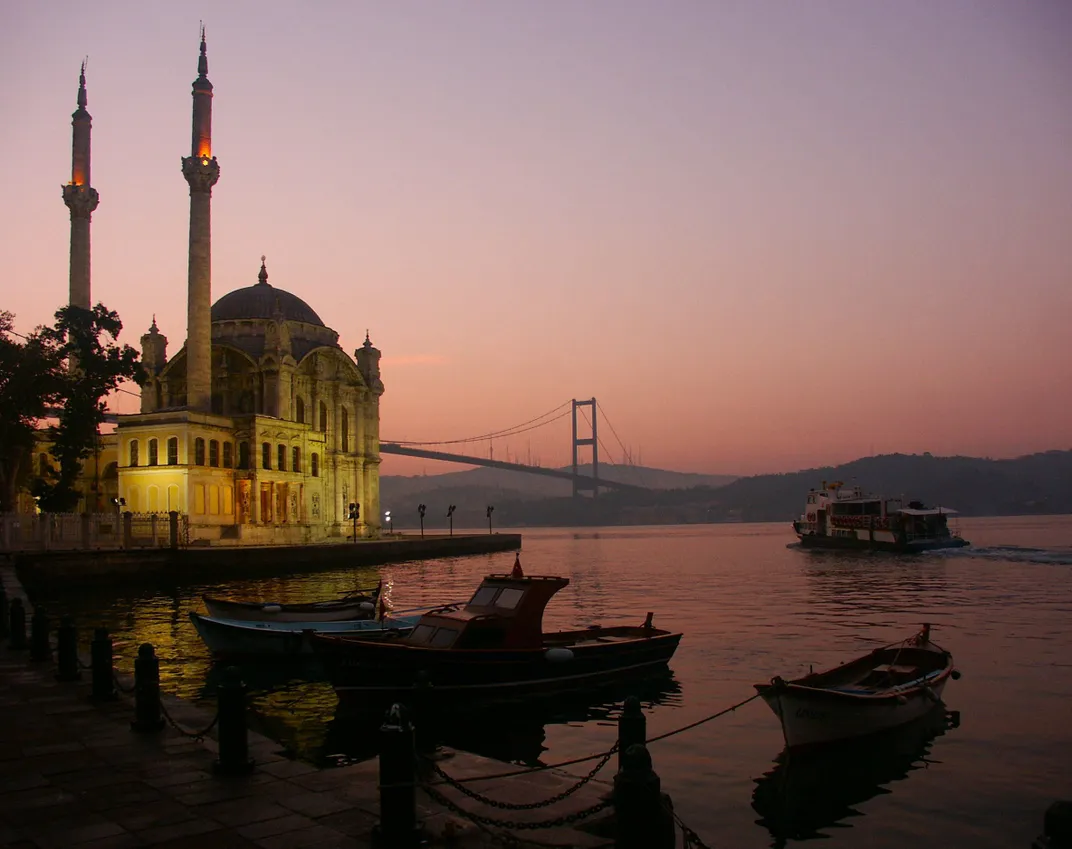 Bosphorus Strait, Istanbul