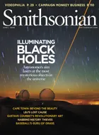 Cover of Smithsonian magazine issue from April 2008