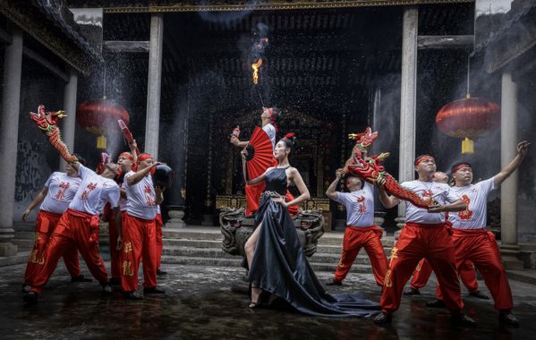 The performance of folk customs thumbnail