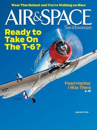 Cover for January 2016