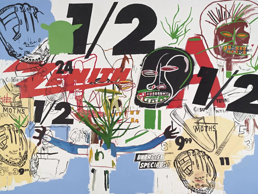 Basquiat and Warhol's "Untitled"