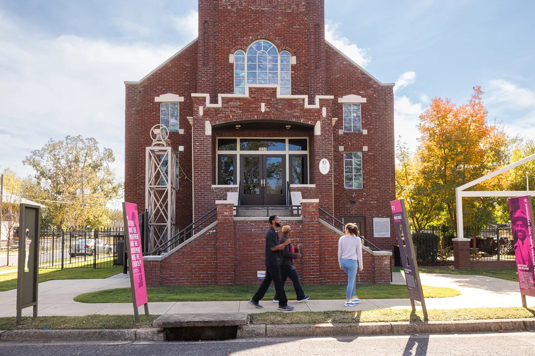 Walk in the Footsteps of Legendary Changemakers at Eight Key Sites on Alabama’s Civil Rights Trail