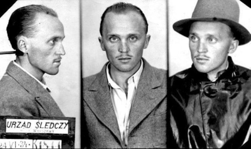 Mykola Lebed's 1934 mugshot